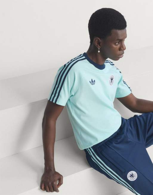 adidas Performance - Germany Originals - Marineblå træningsbukser, 4 af 5