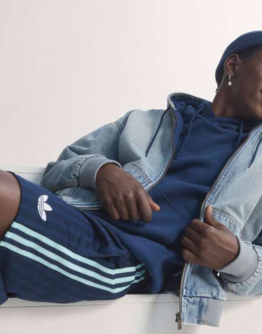 adidas Performance - Germany Originals - Short in marineblauw, 3 van 4