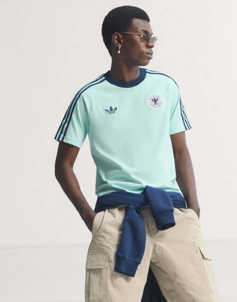 adidas Performance - Germany Originals - T-shirt - Aigue-marine vif - view 1