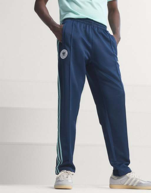 adidas Performance - Germany Originals - Trainingsbroek in marineblauw, 5 van 5
