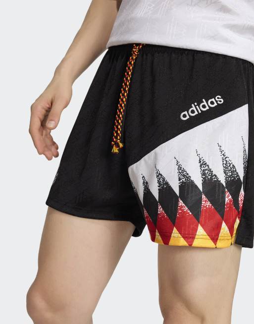 adidas performance Germany shorts 1994 in black, 4 of 4