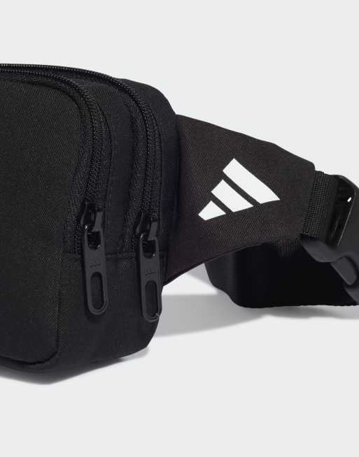adidas performance Germany (women's team) home waist bag in black/white, 3 of 3