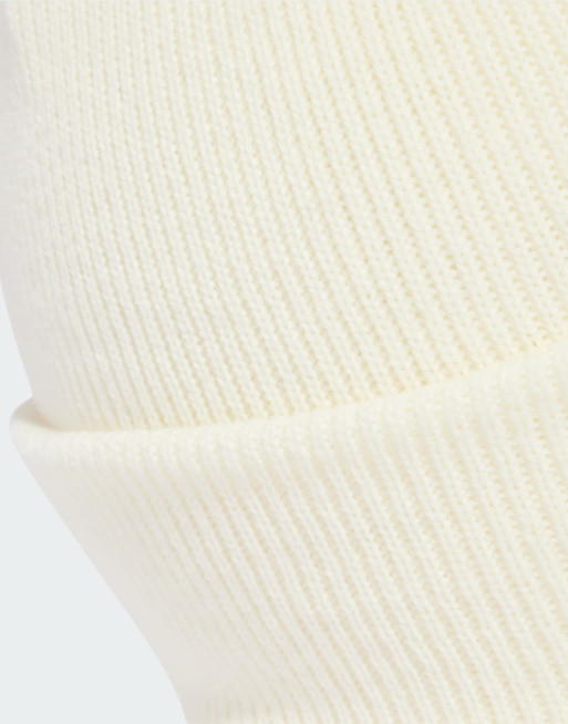 adidas Performance – Gräddvit och beige mössa med mudd och logga, 2 av 3