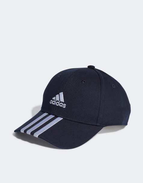 adidas Performance – Granatowa czapka z daszkiem i 3 paskami - view 1
