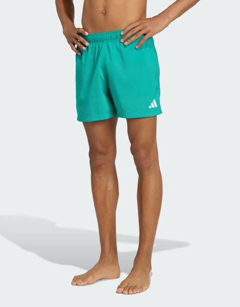 adidas Performance – Gröna badshorts, 5 tum - view 1