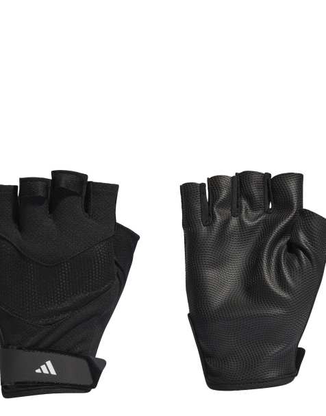 adidas Performance - Guanti neri da allenamento - view 1