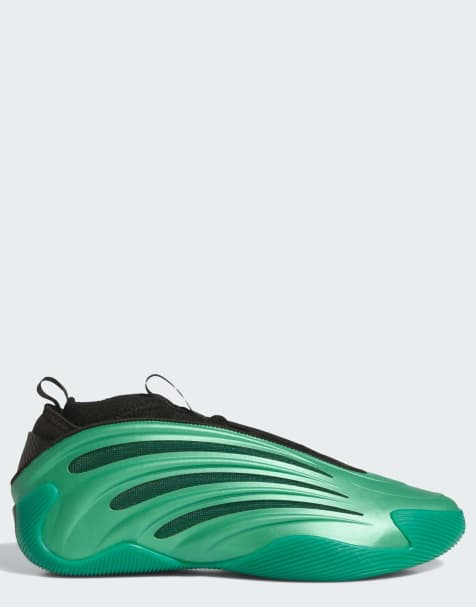 adidas Performance – Harden Volume 9 – Sneaker in Semi Court Green und Core Black - view 1