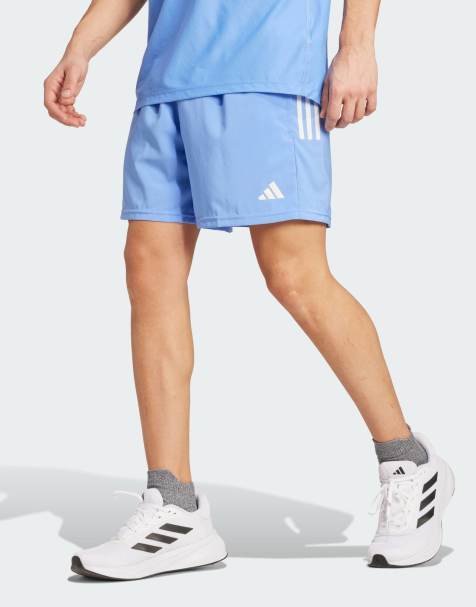 adidas performance - Hardlopen - Own The Run - Shorts in blauw - view 1