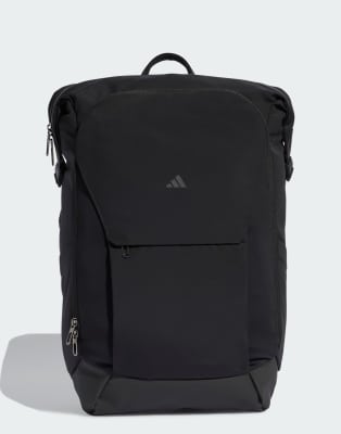adidas Performance - Hiit+ - Rucksack in Schwarz / Grey Strata