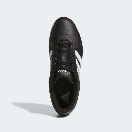 adidas performance – Hoops 4.0 – Czarno-białe buty, 3 z 4