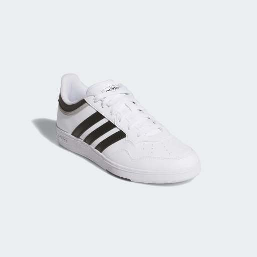 adidas Performance - Hoops 4.0 - Hvide sneakers med sorte detaljer