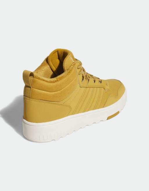 adidas Performance - Hoops 4.0 Mid - Bronzefarvede/offwhite sko, 4 af 4