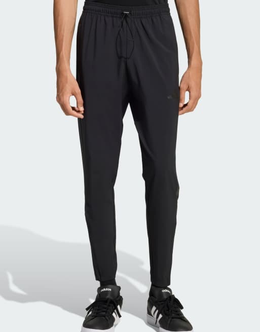 adidas Performance – House of Tiro – Czarno spodnie z refleksami