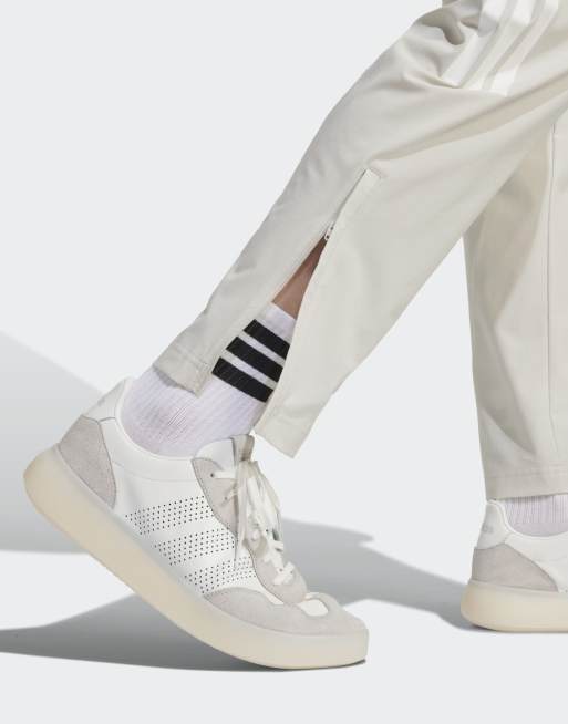 adidas performance - House of Tiro - Geweven broek in alumina / wit, 3 van 5