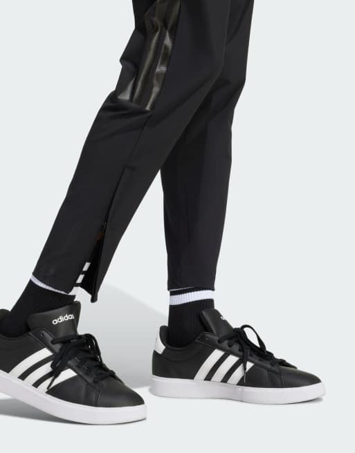 adidas Performance – House of Tiro – Hose in Schwarz/farbig reflektierendem Design, 2 von 4