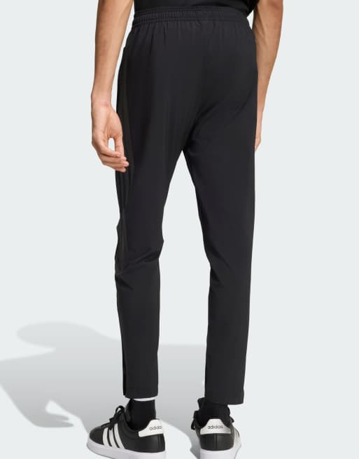 adidas Performance – House of Tiro – Hose in Schwarz/farbig reflektierendem Design, 4 von 4