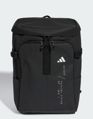 adidas performance Hybrid backpack in black