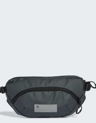 adidas Performance - Hybrid - Gürteltasche in Carbon/Schwarz/Reflective Silver