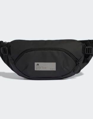 adidas Performance - Hybrid - Gürteltasche in Schwarz /Reflective Silver