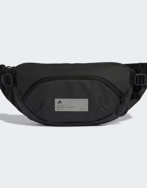 adidas performance Hybrid waistbag in black / reflective silver - view 1