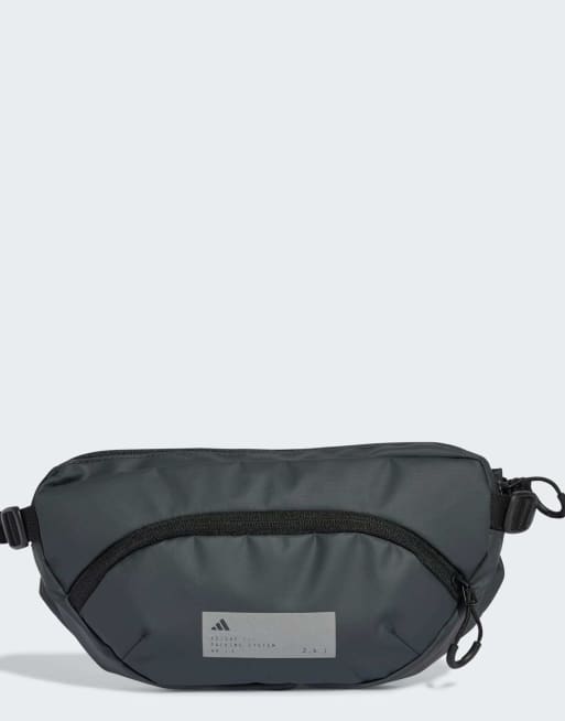 adidas performance Hybrid waistbag in carbon black reflective - Main Image
