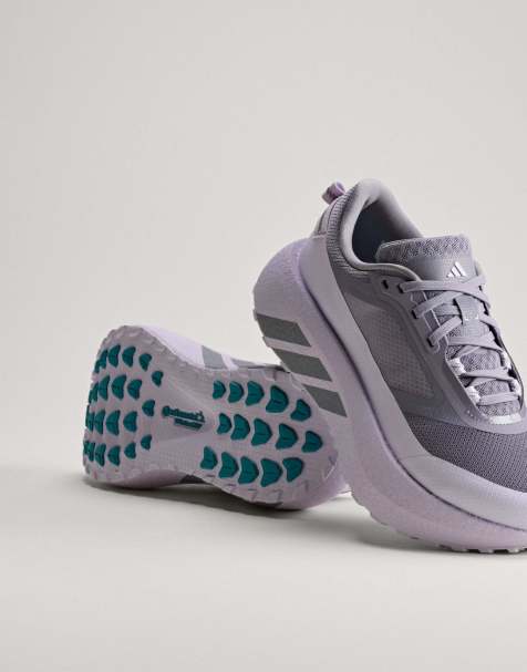adidas performance Hyperboost atr w sko i purple tint / slate / arctic - view 1