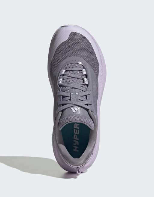 adidas performance Hyperboost atr w sko i purple tint / slate / arctic, 5 af 7