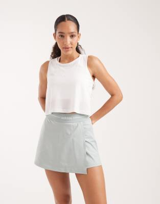 Hyperglam - Jupe-short - Vert sauge XL
