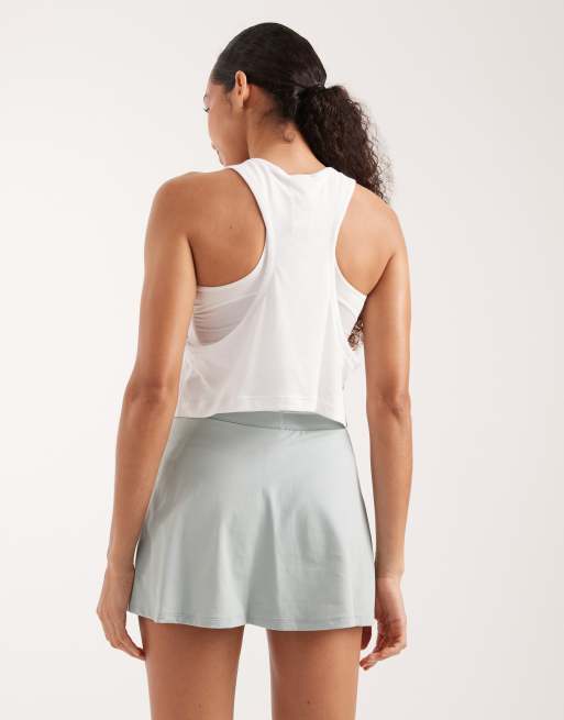 adidas Performance – Hyperglam – Skort in Wonder Sage, 3 von 5