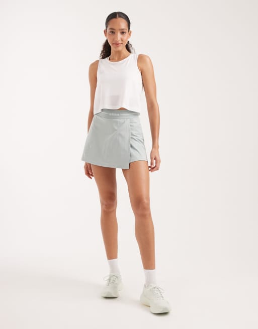 adidas Performance – Hyperglam – Skort in Wonder Sage, 5 von 5