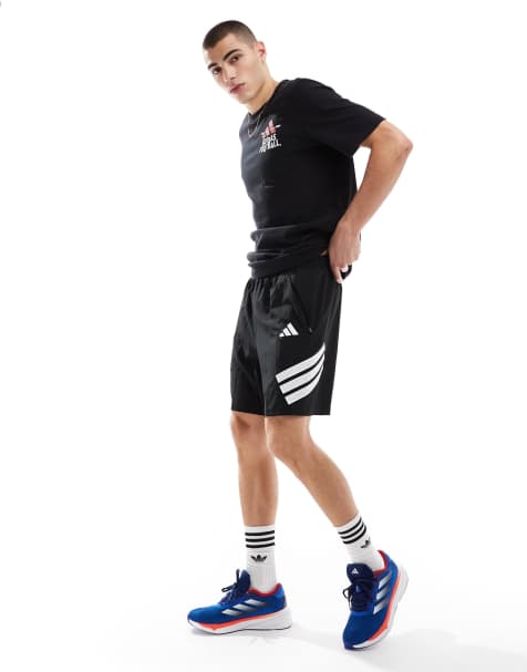 adidas Performance - Icon - Short à 3 bandes - Noir - view 1