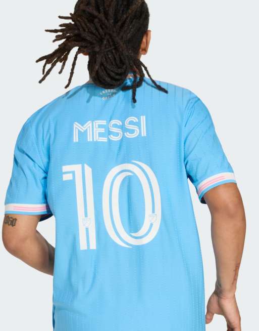 adidas Performance - Inter Miami CF 25/26 Authentic Messi - Terza maglia blu, 3 di 4