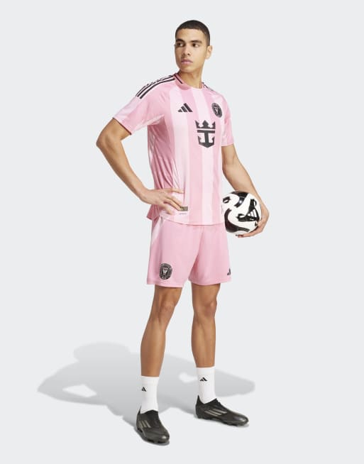 adidas Performance - Inter Miami CF 25/26 - Lyserød autentisk trøje med hjemmebanedesign