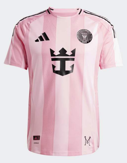 adidas Performance - Inter Miami CF 25/26 - Lyserød autentisk trøje med hjemmebanedesign, 2 af 4