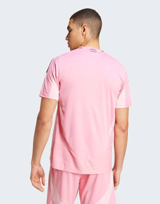 adidas Performance - Inter Miami CF 25/26 - Lyserød autentisk trøje med hjemmebanedesign, 3 af 4