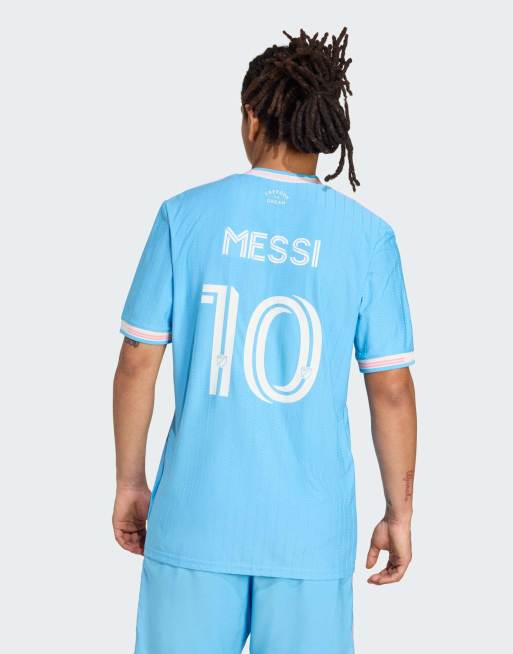 adidas performance – Inter Miami CF 25/26 Messi – Blå tröja i autentisk design, 2 av 4