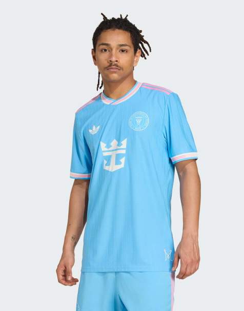 adidas performance – Inter miami cf 25/26 third authentic – Niebieska koszulka piłkarska Messi - view 1