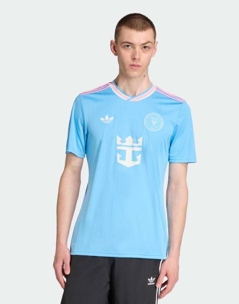 adidas performance Inter miami cf 25/26 third jersey in semi blue burst - view 1