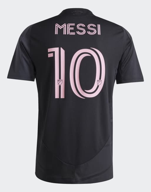 adidas Performance - Inter Miami CF - Maillot de football 25/26 Messi extérieur - Noir, 2 de 4