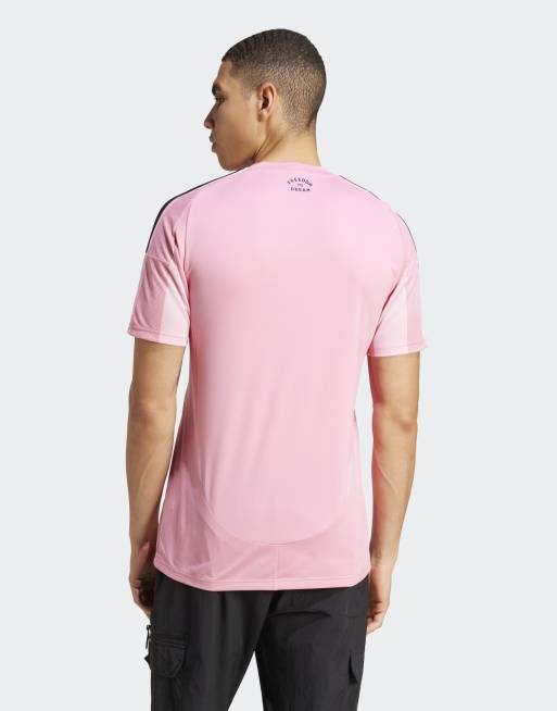 adidas Performance - Inter Miami CF - Maillot de football 25/26 domicile - Rose franc, 2 de 4