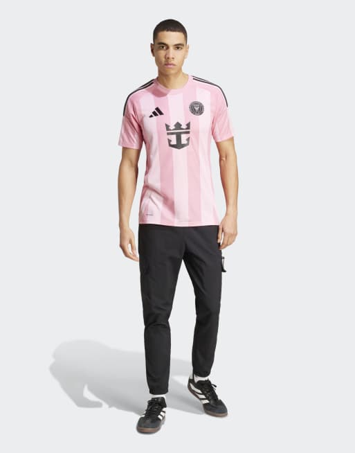 adidas Performance - Inter Miami CF - Maillot de football 25/26 domicile - Rose franc, 3 de 4