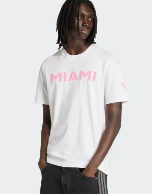 Performance - Inter Miami CF - Trikot in Weiß/Bliss Pink Weiß S