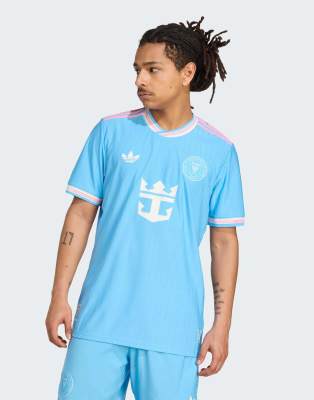 adidas Performance - Inter Miami CF 2025/26 - Troisième maillot de football - Bleu
