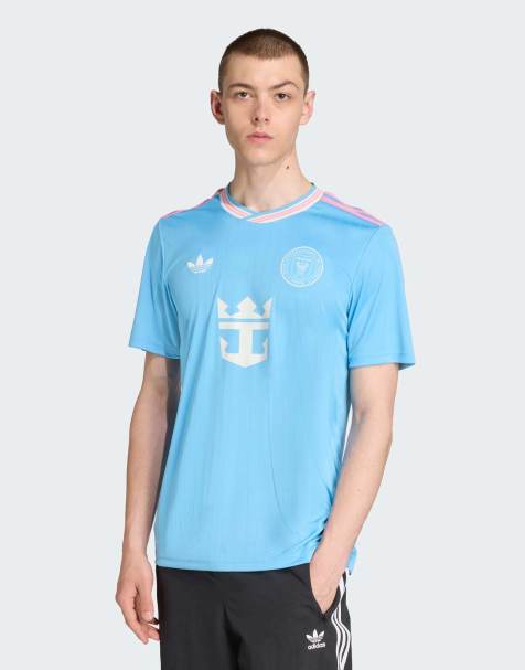 adidas Performance - Inter Miami CF 2025/26 - Troisième maillot de football Messi - Bleu - view 1