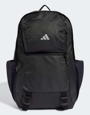 adidas performance - Ip/Syst. - Rucksack in Schwarz/Reflektierendem Silber
