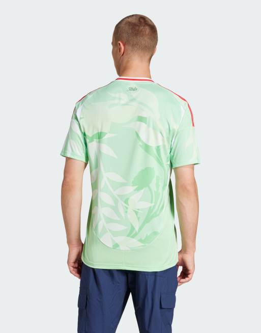 adidas Performance - Italië 25 (vrouwenploeg) - Uitshirt in mintgroen, 2 van 4
