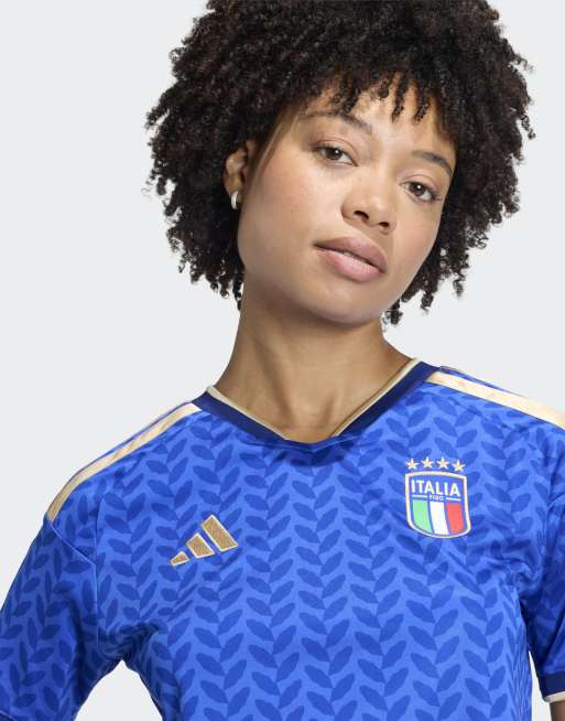 adidas Performance - Italie 26 - Maillot court domicile - Bleu vif, 3 de 4