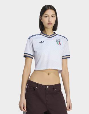 Italie 26 - Maillot court extérieur - Bleu aéro 2XS