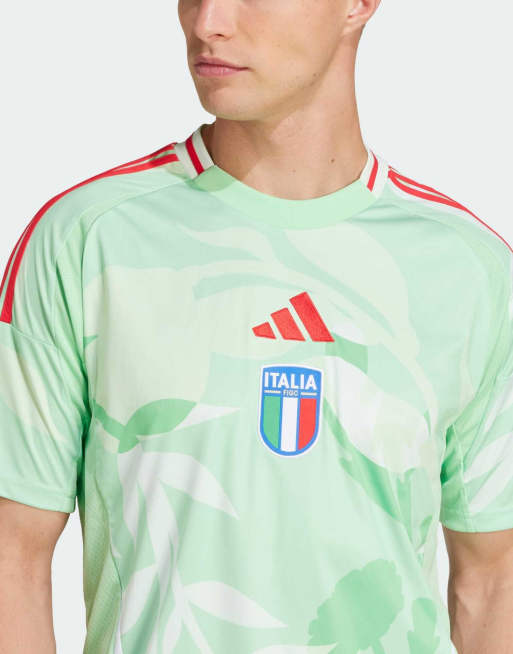 adidas Performance – Italien 25 (Damenmannschaft) Away – Auswärts-Trikot in Glory Mint, 4 von 4