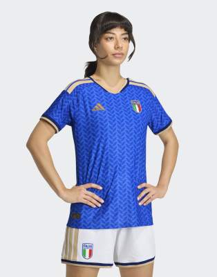 adidas Performance - Italien 26 (Damenmannschaft) - Heimtrikot in auffälligem Blau